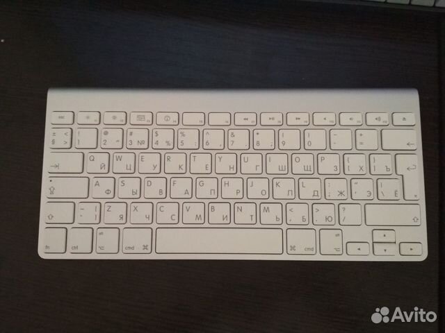 Клавиатура Apple Wireless Keyboard (A1314) рст Клавиатура Apple Wireless Keyboard (A1314) рст