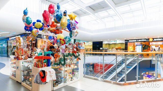 Торговое помещение в ТЦ Петровский, 21,8 м²