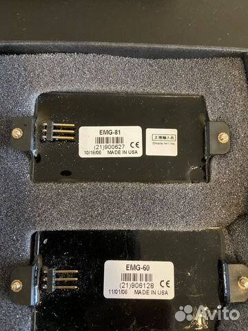 EMG 81+60 EMG 81+60