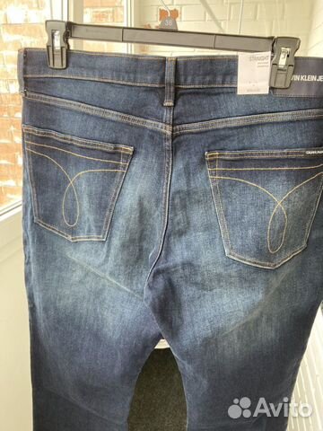 Джинсы мужские Calvin Klein