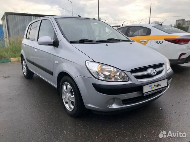 Hyundai Getz 1.4 AT, 2008, 48 550 км Hyundai Getz 1.4 AT, 2008, 48 550 км