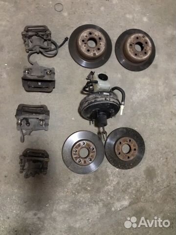 Тормоза jzx100 mark2 chaser cresta 1JZ GE Тормоза jzx100 mark2 chaser cresta 1JZ GE