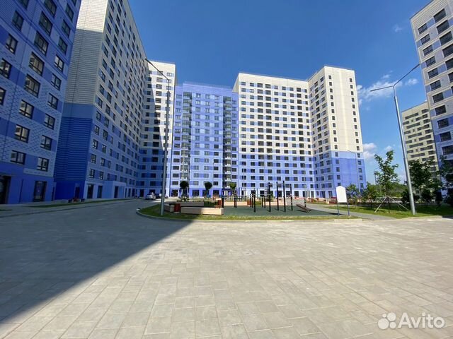 1-к квартира, 33 м², 6/17 эт. 1-к квартира, 33 м², 6/17 эт.