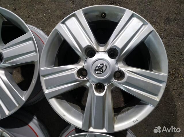 Диски бу оригинал R18 P на Toyota