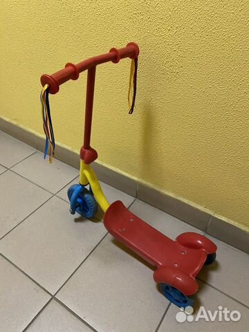 Самокат детский Самокат детский