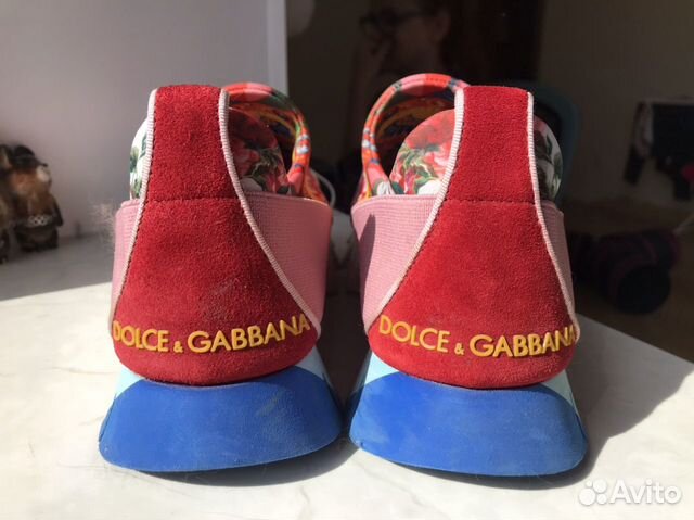 Dolce and Gabbana кеды 37