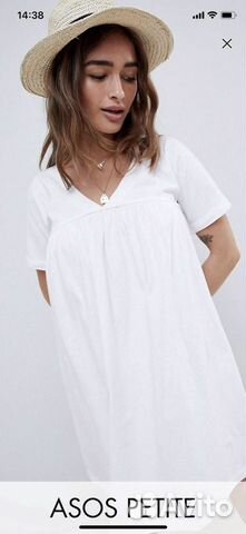 Свободное платье ASOS petit (новое) Свободное платье ASOS petit (новое)