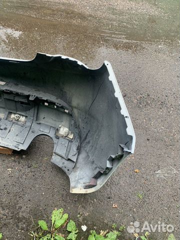 Бампер задний Opel Astra J GTS