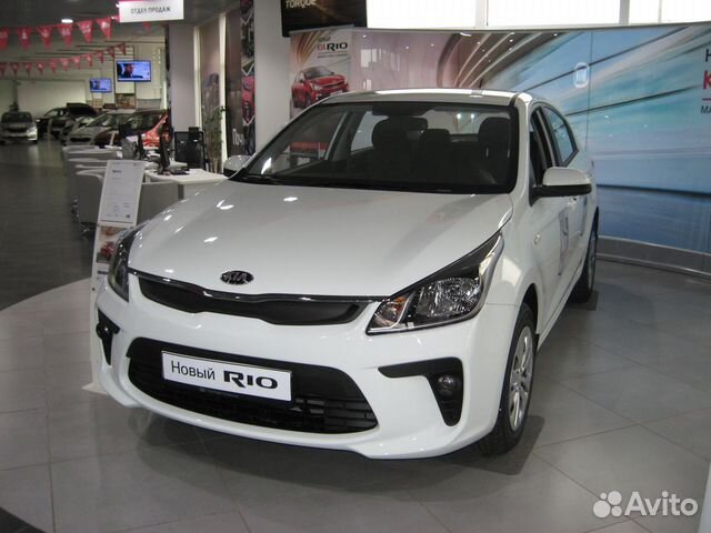 KIA Rio 1.6 AT, 2020 KIA Rio 1.6 AT, 2020