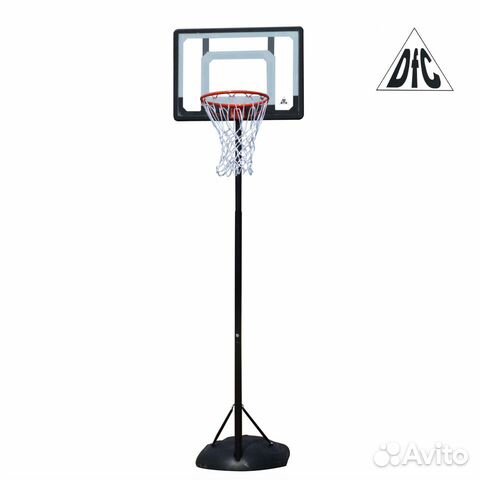 Мобильная юниорская баскетбольная стойка DFC kids4