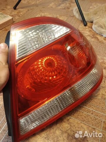 Фонарь Nissan Almera Classic