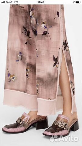 Кожаные лоферы Zara Limited Edition Кожаные лоферы Zara Limited Edition