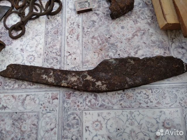 Старинный нож. древний нож Старинный нож. древний нож