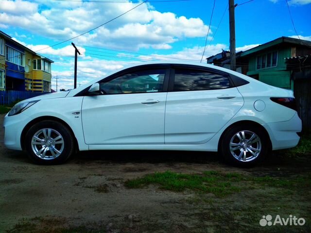 Hyundai Solaris 1.6 МТ, 2013, 97 000 км Hyundai Solaris 1.6 МТ, 2013, 97 000 км