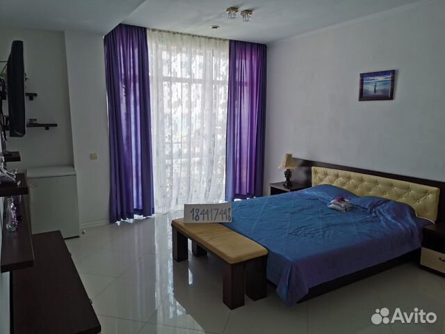 1-к квартира, 20 м², 5/6 эт.