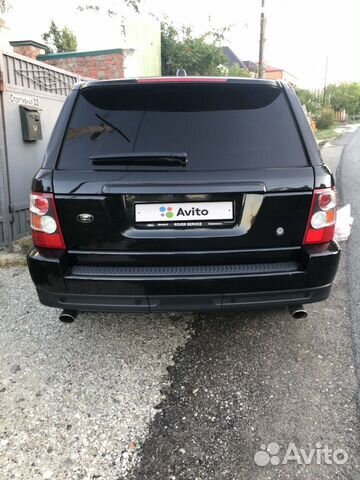Land Rover Range Rover Sport 4.2 AT, 2007, 190 000 км