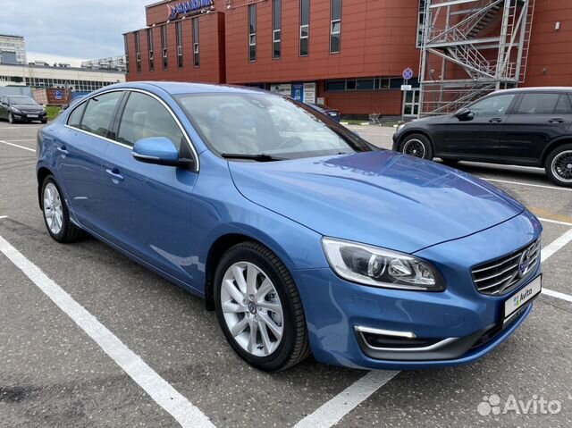 Volvo S60 2.0 AT, 2014, 70 000 км