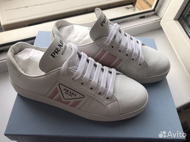 Кеды prada (оригинал)