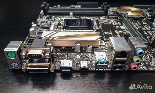 Материнская плата Asus Z-170K rev. 1.04 Материнская плата Asus Z-170K rev. 1.04