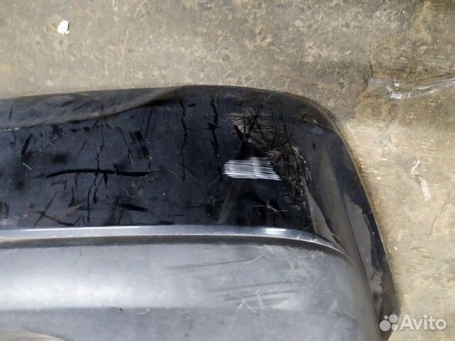 Бампер задний Hyundai Getz Бампер задний Hyundai Getz