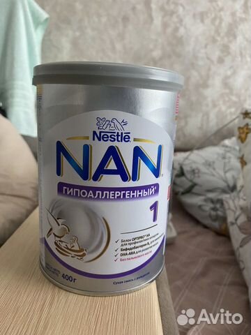 NAN гипоаллергенный NAN гипоаллергенный