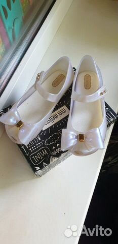 Туфельки mini Melissa 26-28 р-р Туфельки mini Melissa 26-28 р-р