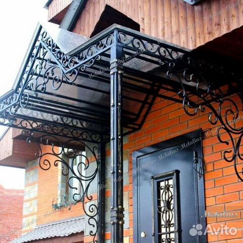 Навесы, изготовление и монтаж, модель NK7 Навесы, изготовление и монтаж, модель NK7