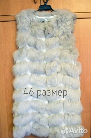 Жилет из песца Жилет из песца