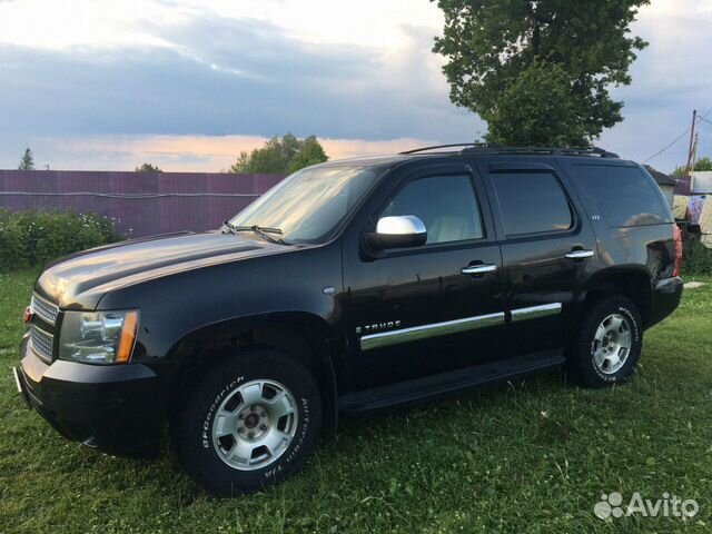 Chevrolet Tahoe 5.3 AT, 2008, 208 000 км Chevrolet Tahoe 5.3 AT, 2008, 208 000 км