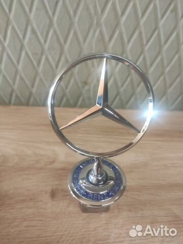 Эмблема на капот Mercedes-Benz значок Эмблема на капот Mercedes-Benz значок