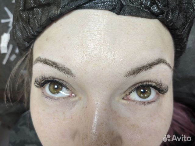 Модель на наращивание ресниц 2D