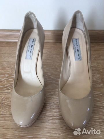 Туфли лакированные, Paolo Del Ventisette