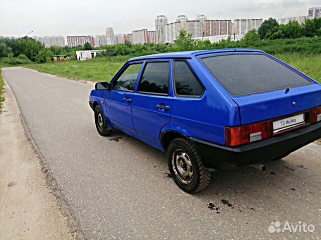 ВАЗ 2109 1.5 МТ, 2000, 170 000 км ВАЗ 2109 1.5 МТ, 2000, 170 000 км