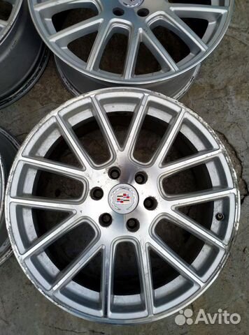 Диски бу литые R18 C на Cadillac SRX Диски бу литые R18 C на Cadillac SRX