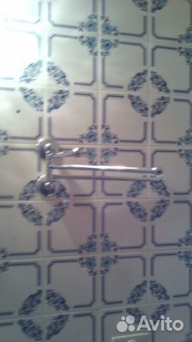 Металлический держатель для полотенец