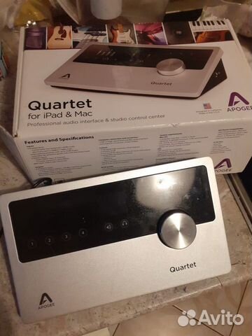 Звуковая карта apogee quartet Звуковая карта apogee quartet