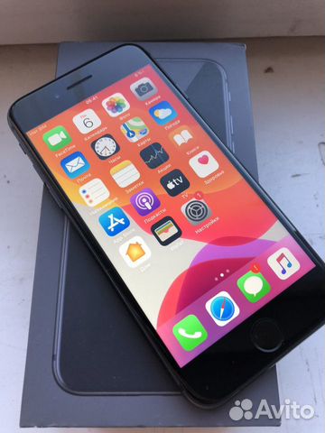 iPhone 8 64gb Ростест