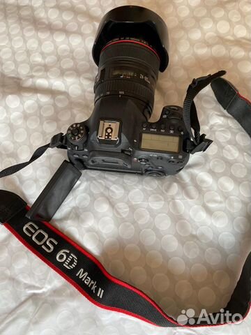 Фотоаппарат зеркальный премиум Canon EOS 6D Mark 2 Фотоаппарат зеркальный премиум Canon EOS 6D Mark 2