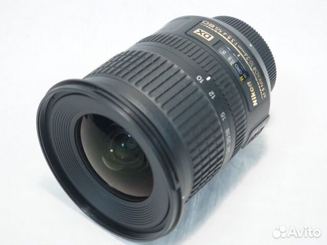 Nikon 10-24mm f/3.5-4.5G ED AF-S DX Nikkor