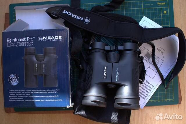 Бинокль Meade Rainforest pro 10x42 Бинокль Meade Rainforest pro 10x42