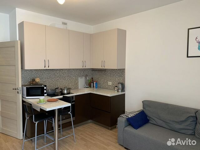 Студия, 24.4 м², 10/18 эт.