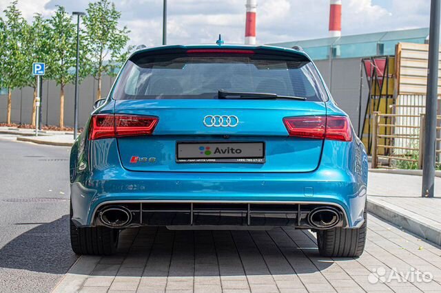 Audi RS6 4.0 AT, 2017, 21 510 км