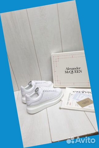 Кеды Alexander McQueen