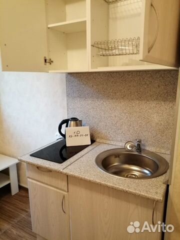 1-к квартира, 20 м², 1/2 эт.