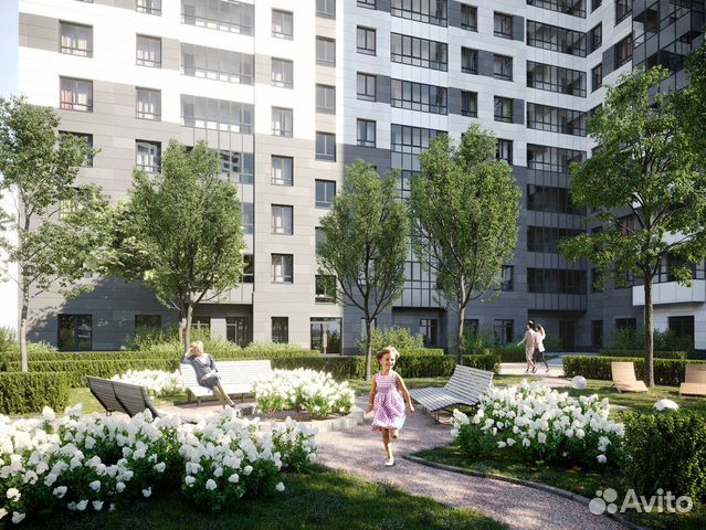 1-к квартира, 33 м², 18/24 эт. 1-к квартира, 33 м², 18/24 эт.