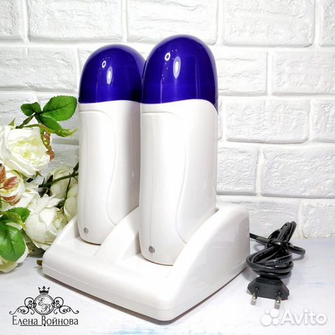 Воскоплав двойной для картриджей