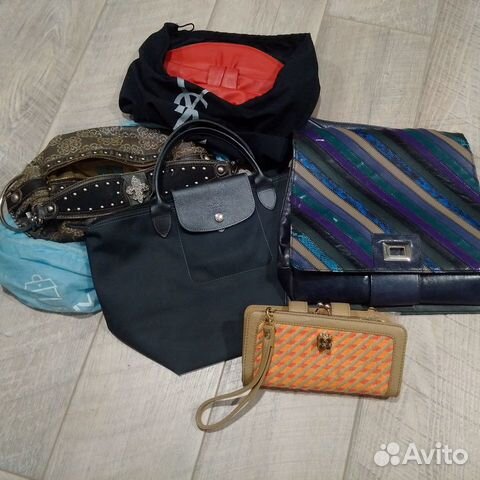 Сумки пакетом оригиналы YSL,Braccialini,Longchamp Сумки пакетом оригиналы YSL,Braccialini,Longchamp