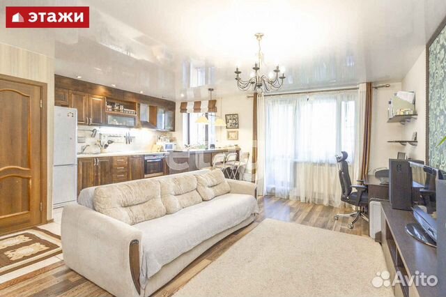 3-к квартира, 65.4 м², 3/10 эт.