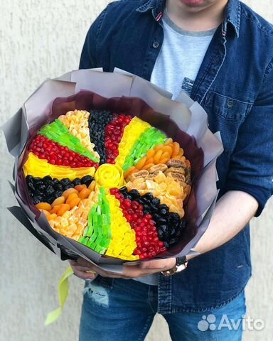 Букет для женщин (ягодный букет,клубничный букет)