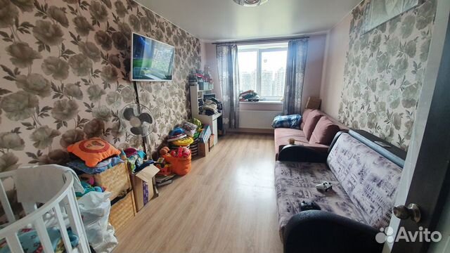 1-к квартира, 33.6 м², 16/25 эт.